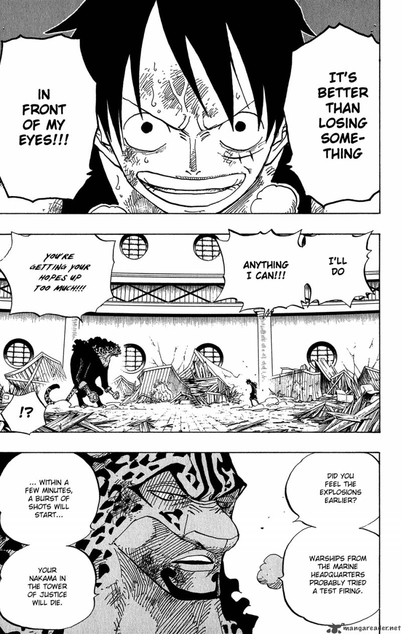 One Piece Chapter 420 - Page 25 in English