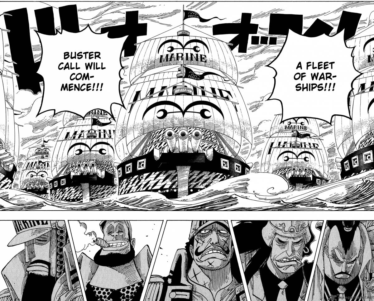 One Piece Chapter 420 - Page 28 in English
