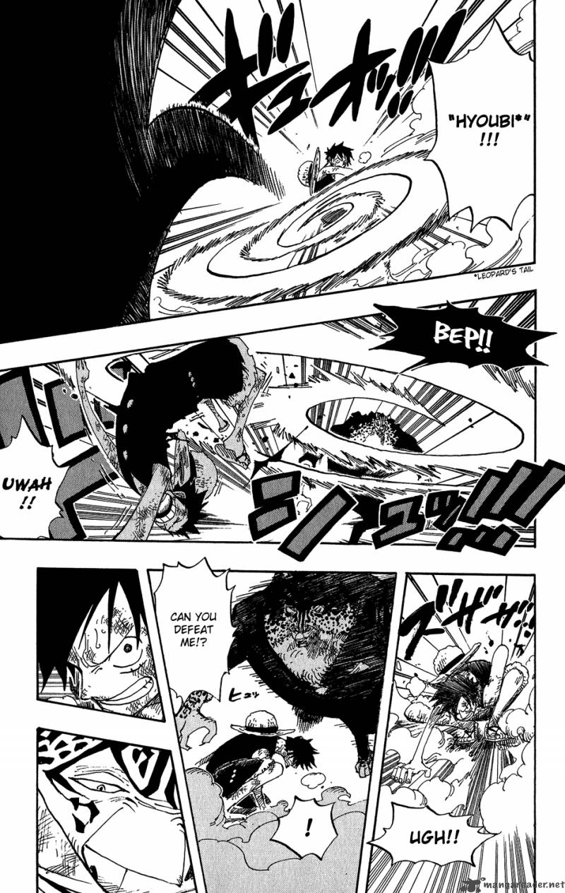 One Piece Chapter 421 - Page 10 in English