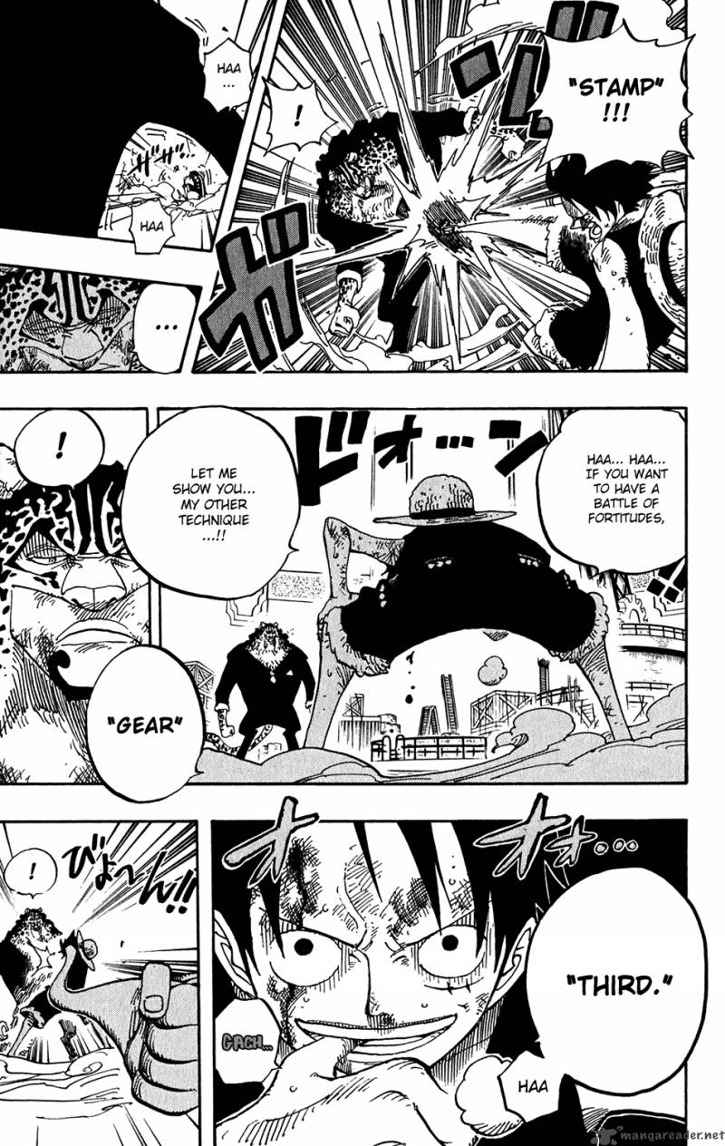 One Piece Chapter 421 - Page 14 in English