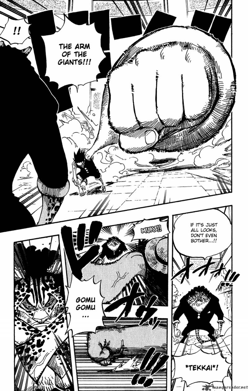 One Piece Chapter 421 - Page 16 in English