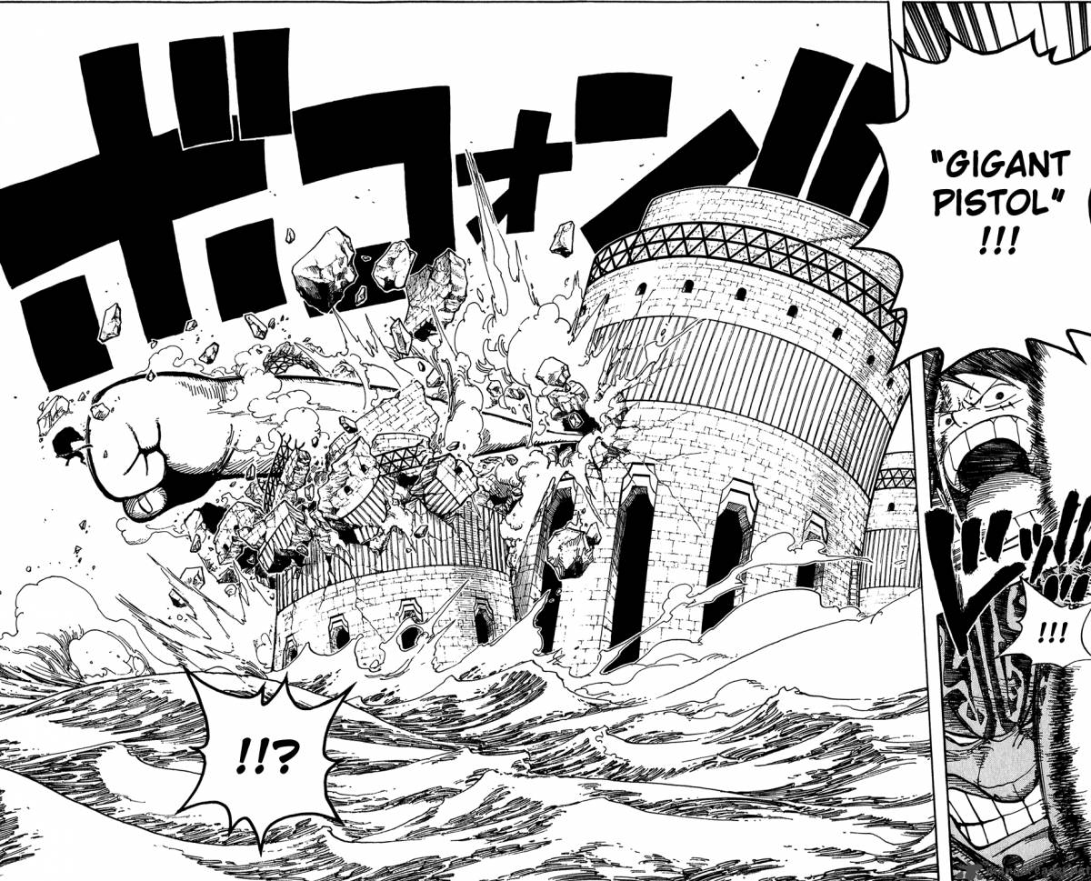 One Piece Chapter 421 - Page 17 in English