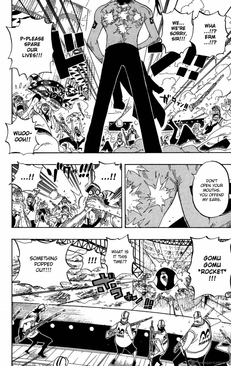 One Piece Chapter 422 - Page 10 in English