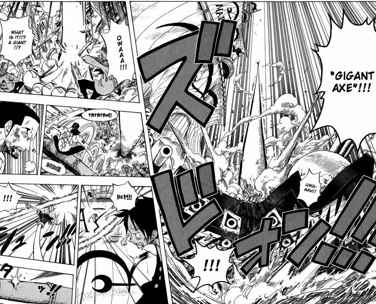 One Piece Chapter 422 - Page 12 in English