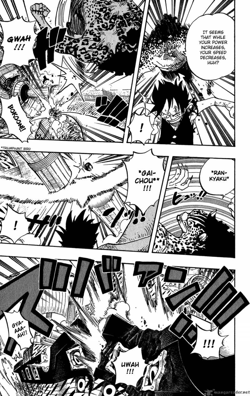 One Piece Chapter 422 - Page 16 in English