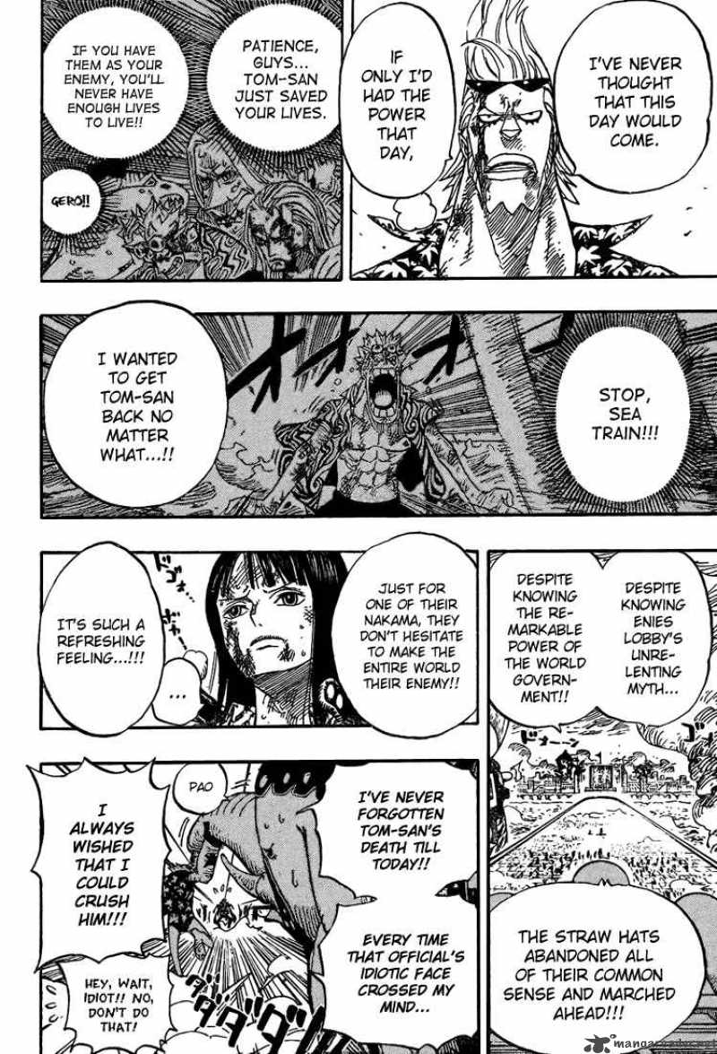 One Piece Chapter 423 - Page 10 in English