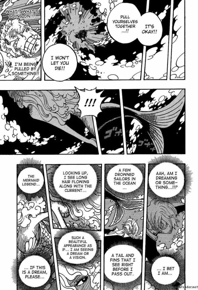 One Piece Chapter 423 - Page 17 in English