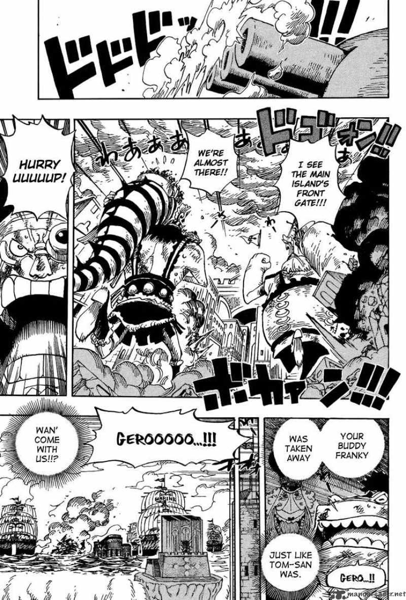 One Piece Chapter 423 - Page 5 in English