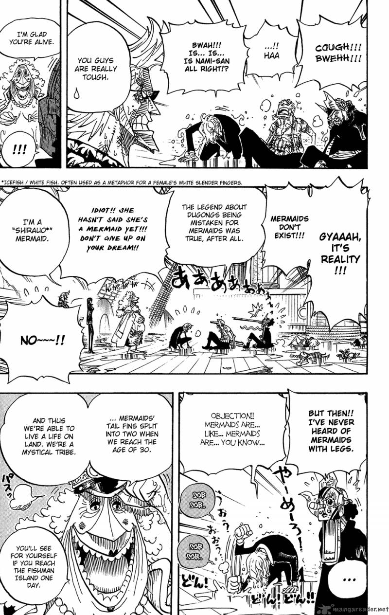 One Piece Chapter 424 - Page 10 in English