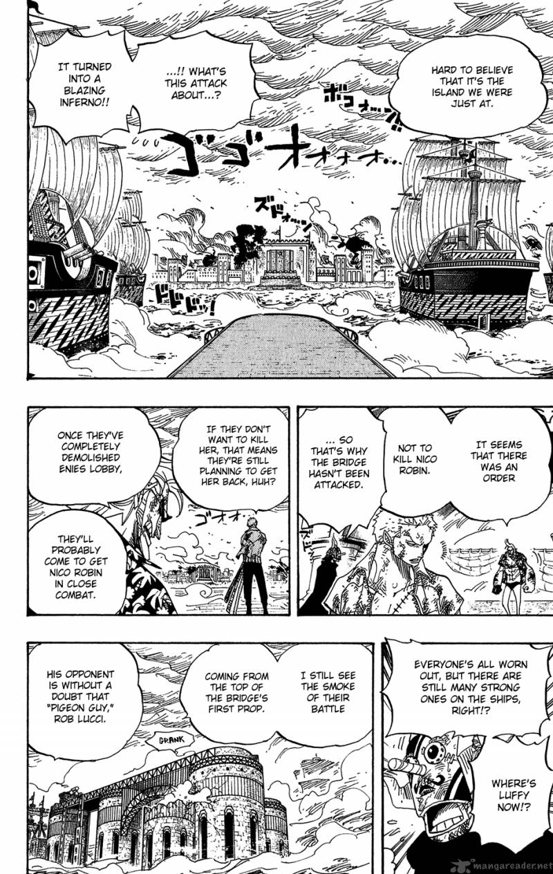One Piece Chapter 424 - Page 13 in English
