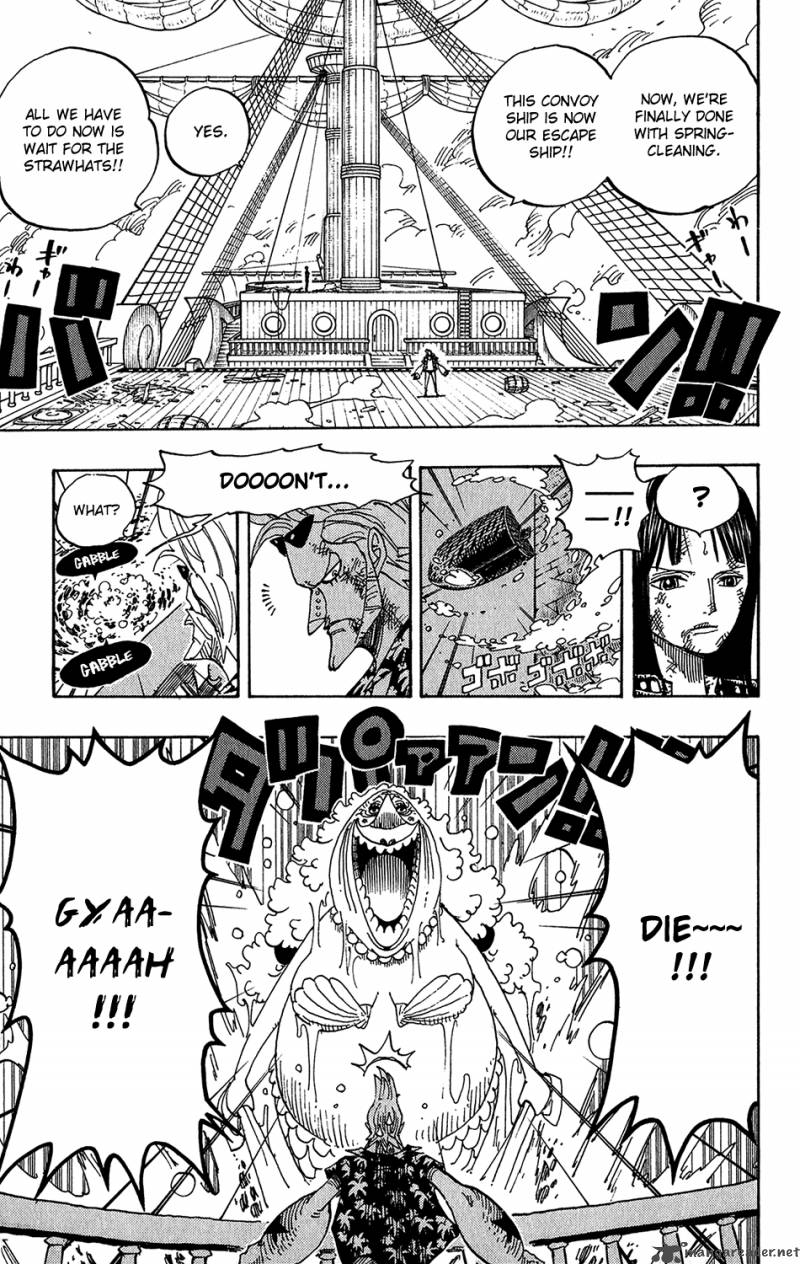 One Piece Chapter 424 - Page 3 in English
