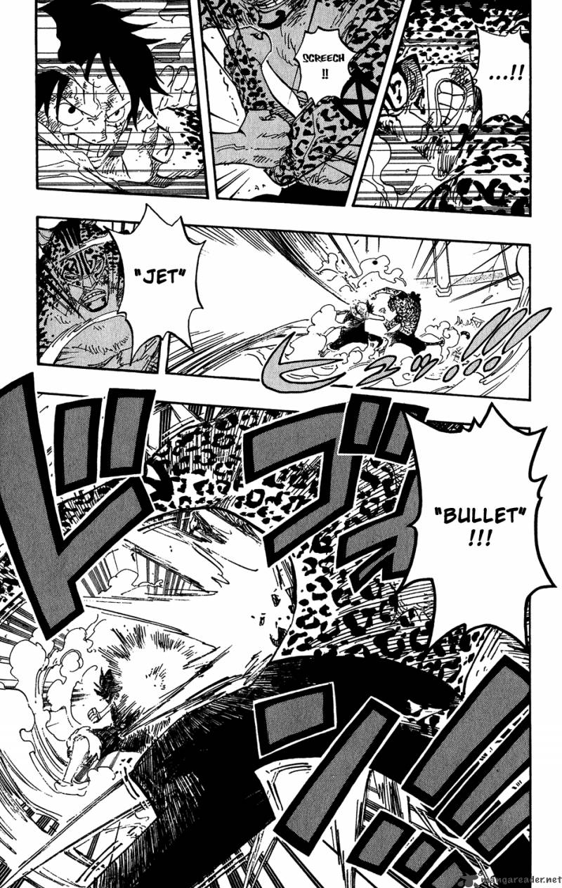 One Piece Chapter 425 - Page 12 in English