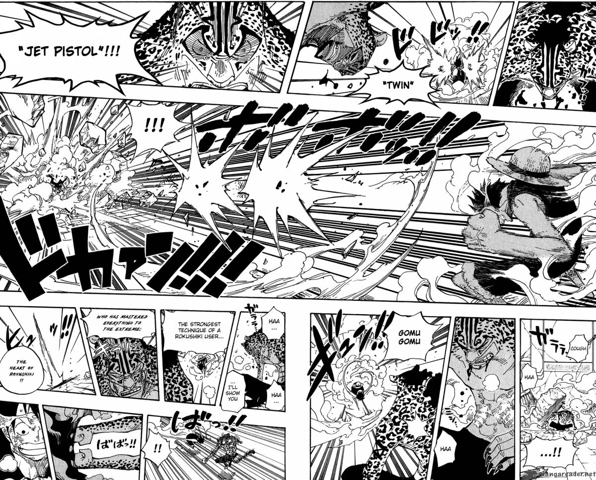 One Piece Chapter 425 - Page 13 in English