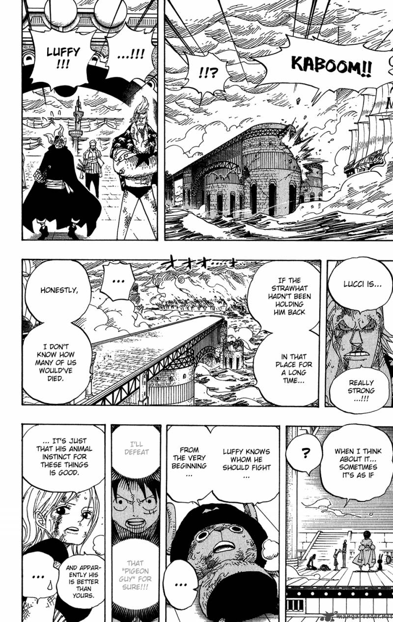 One Piece Chapter 425 - Page 16 in English