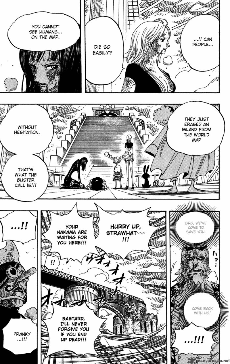 One Piece Chapter 425 - Page 8 in English