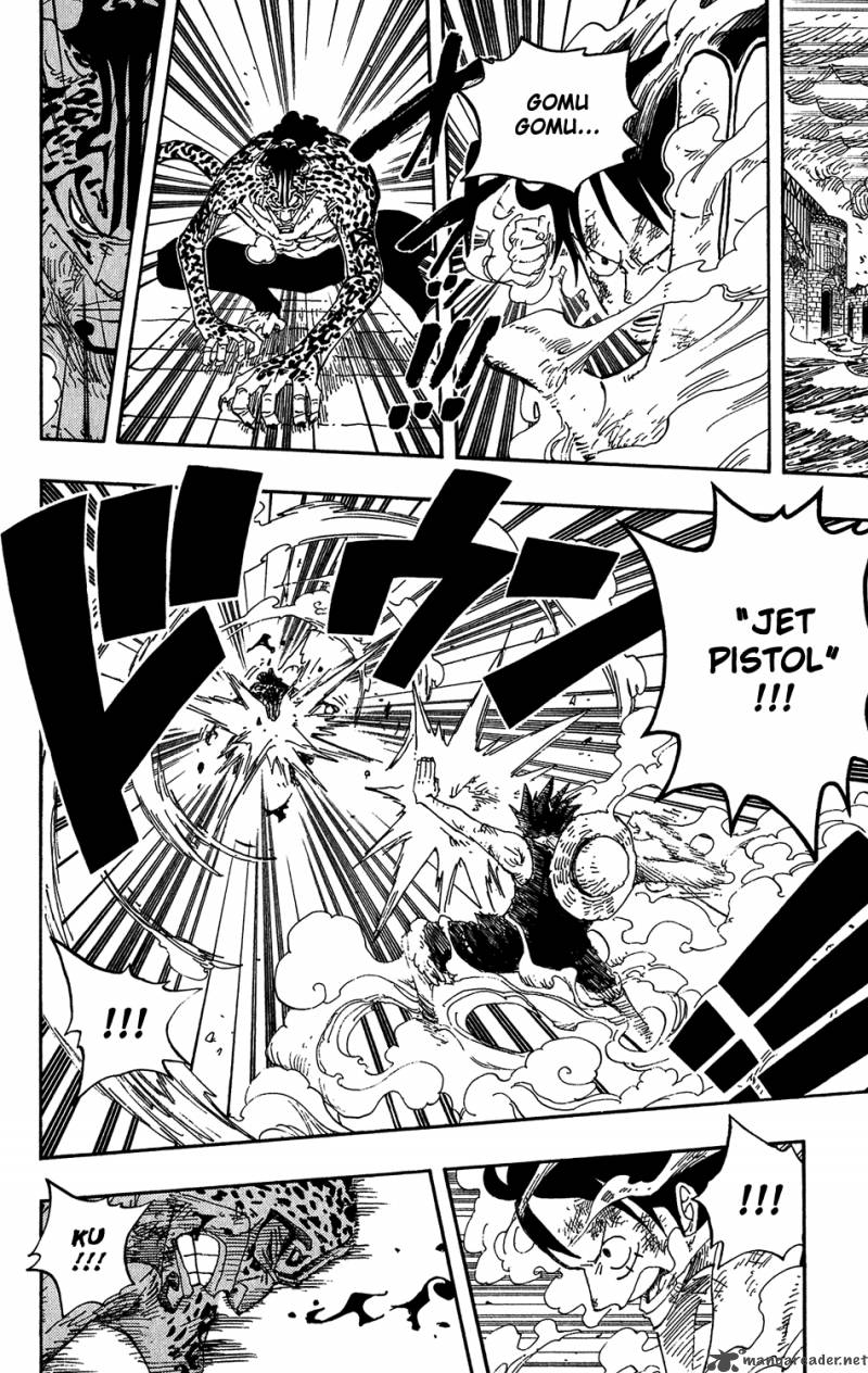 One Piece Chapter 425 - Page 9 in English