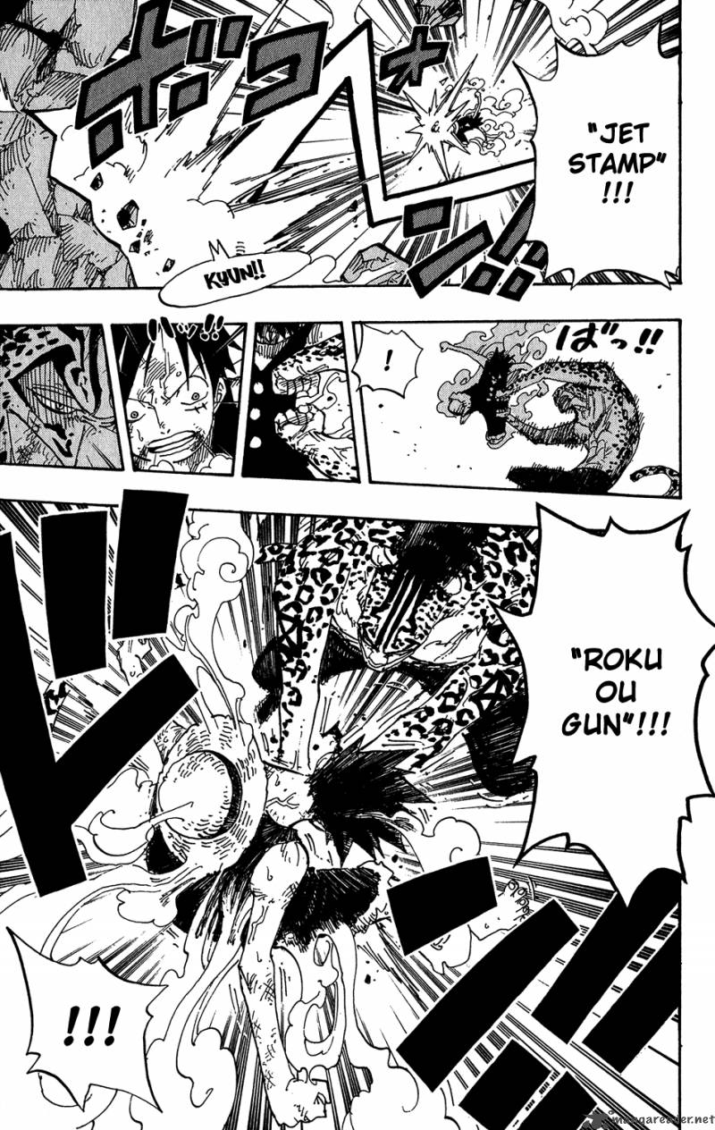 One Piece Chapter 426 - Page 16 in English