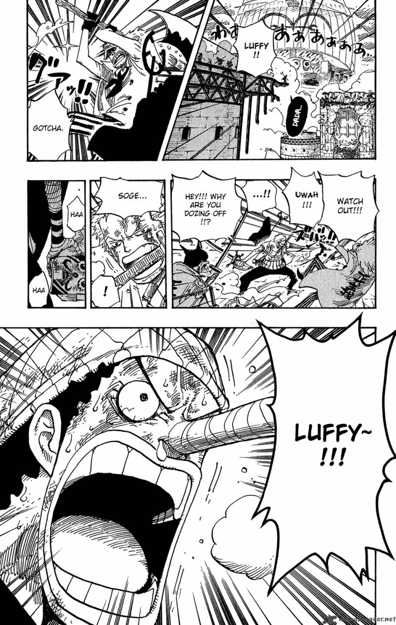 One Piece Chapter 426 - Page 18 in English