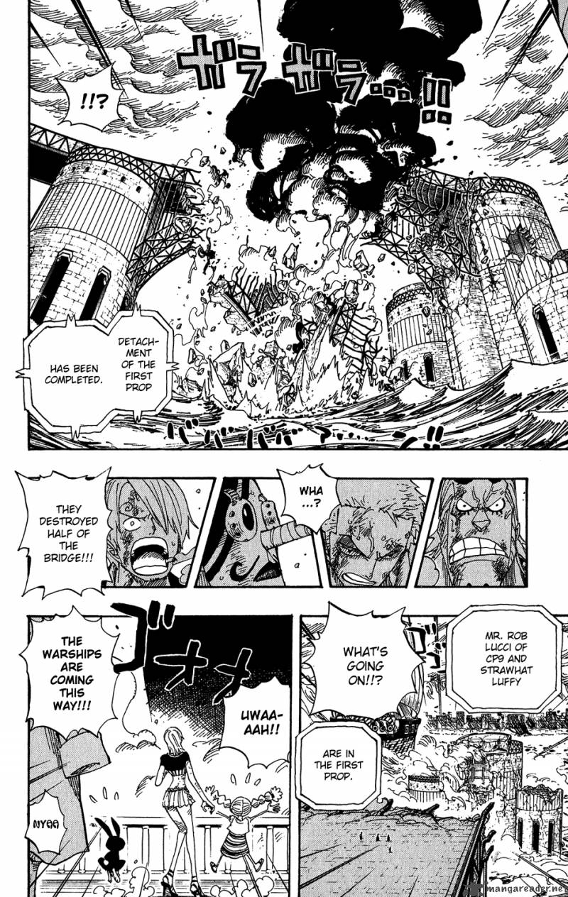 One Piece Chapter 426 - Page 4 in English