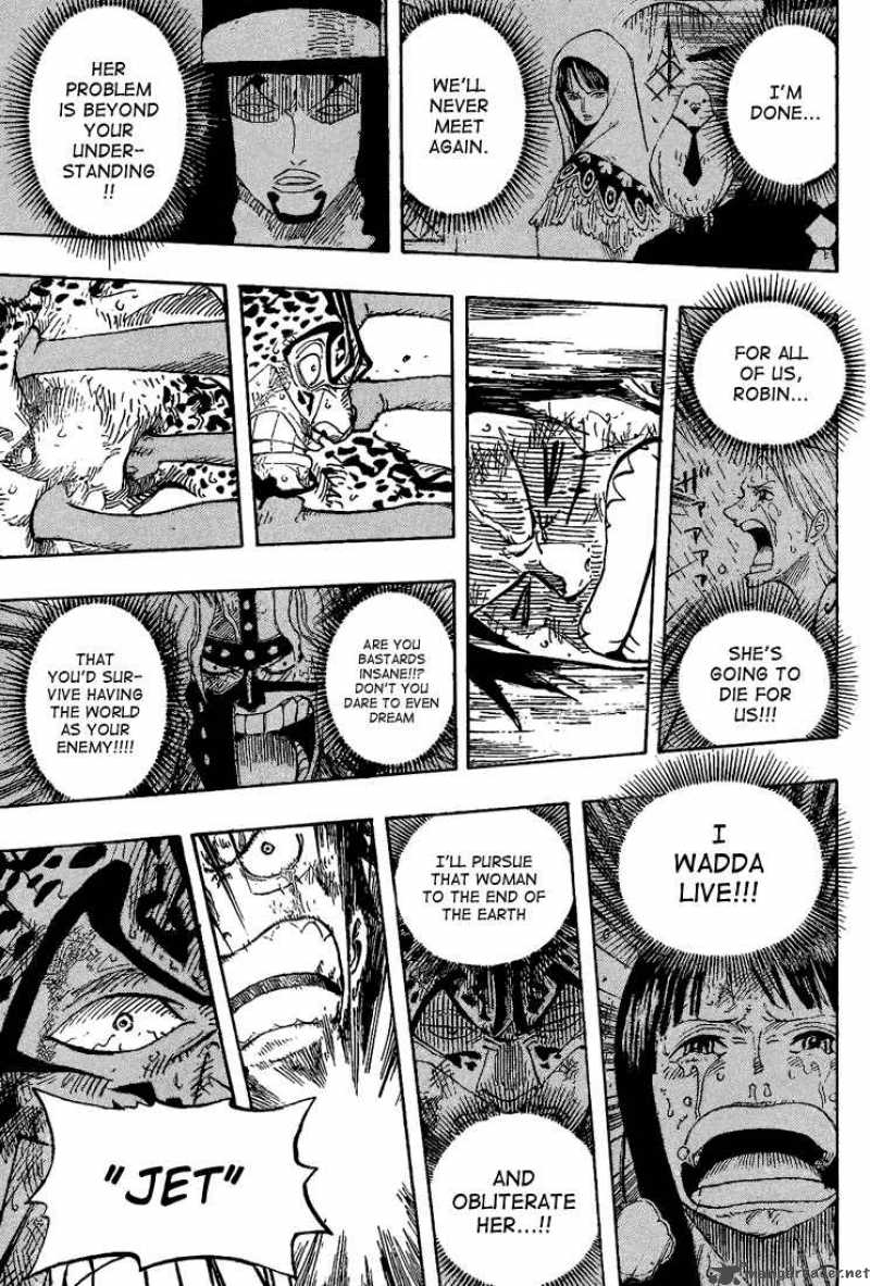 One Piece Chapter 427 - Page 13 in English
