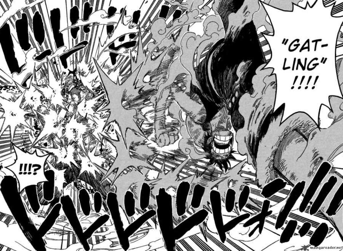 One Piece Chapter 427 - Page 14 in English