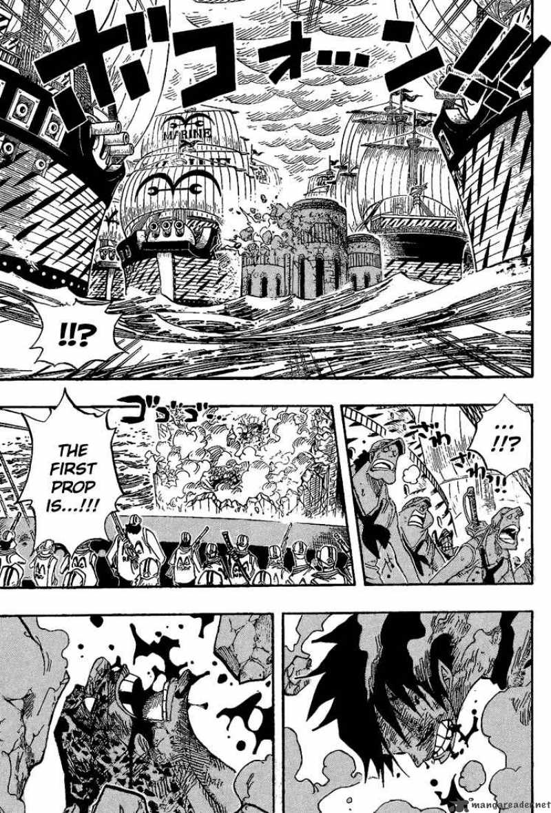 One Piece Chapter 427 - Page 16 in English