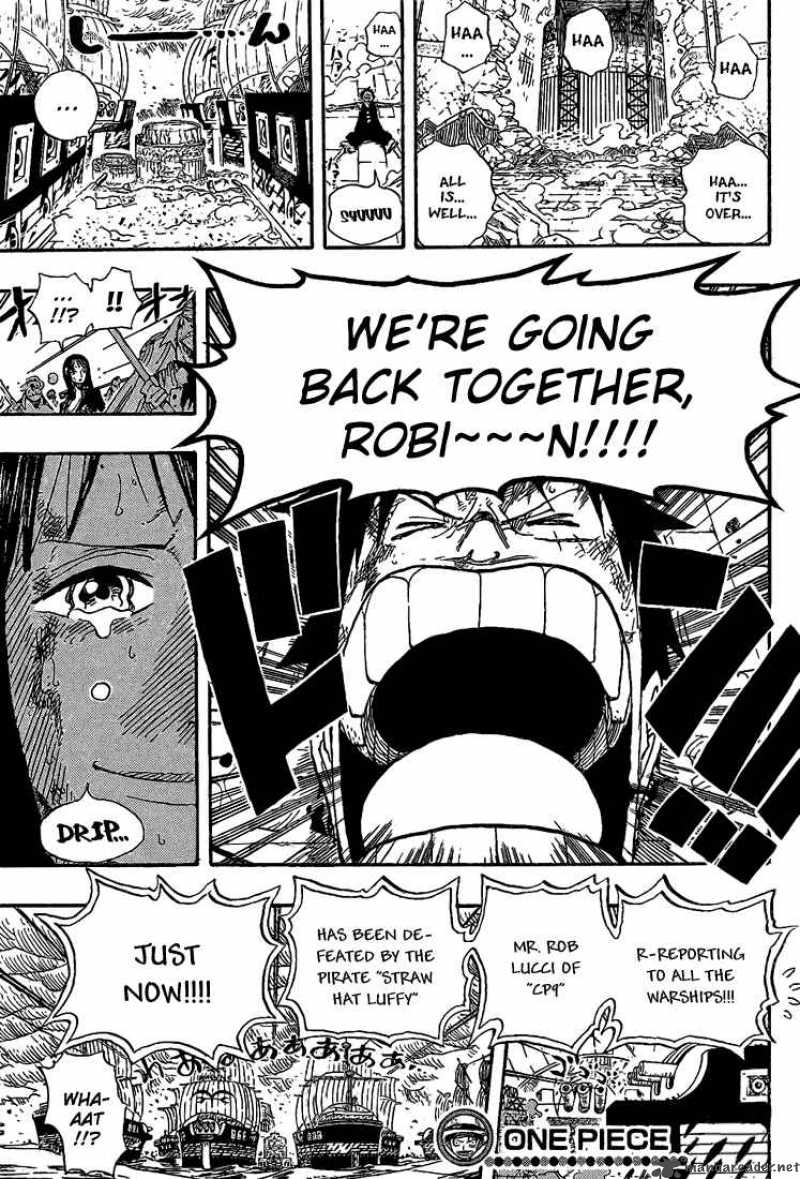 One Piece Chapter 427 - Page 18 in English