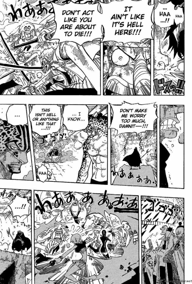 One Piece Chapter 427 - Page 7 in English