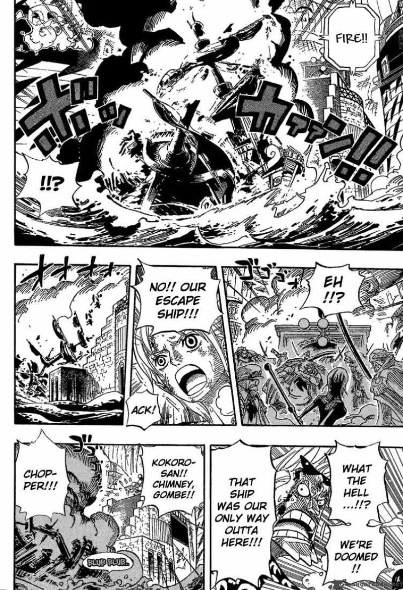 One Piece Chapter 428 - Page 10 in English