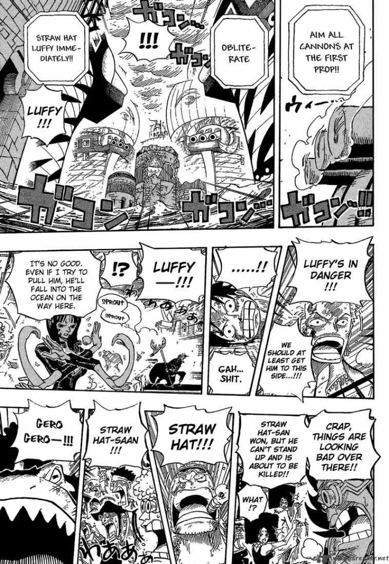 One Piece Chapter 428 - Page 13 in English