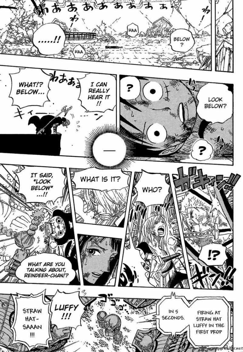 One Piece Chapter 428 - Page 15 in English