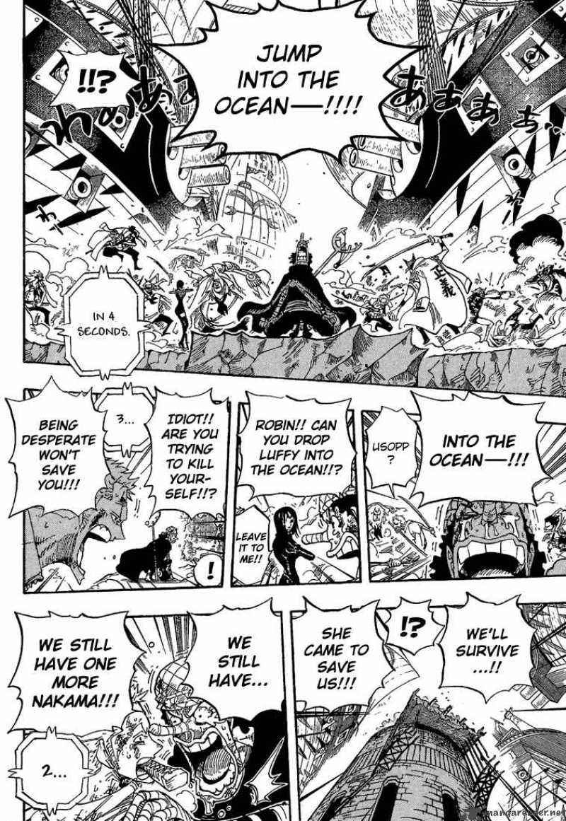 One Piece Chapter 428 - Page 16 in English