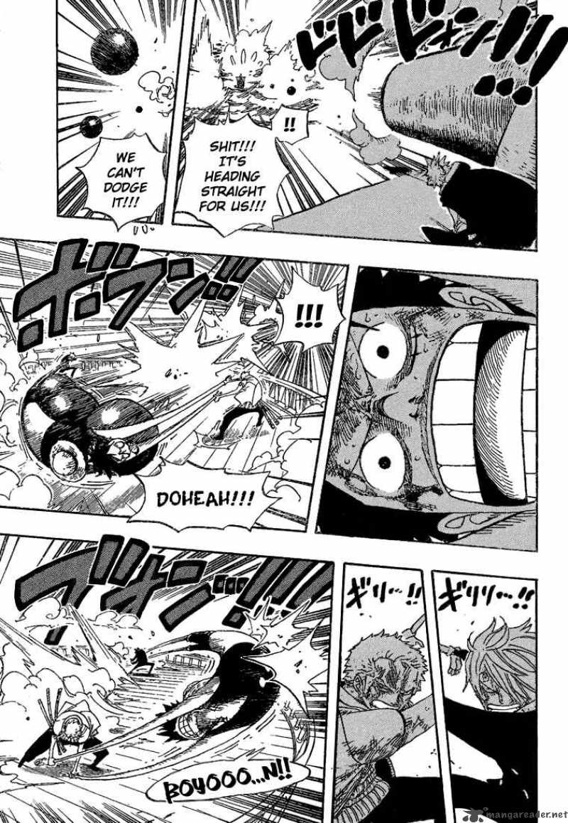 One Piece Chapter 429 - Page 10 in English