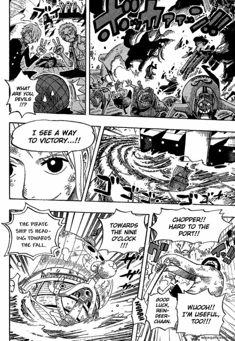 One Piece Chapter 429 - Page 11 in English