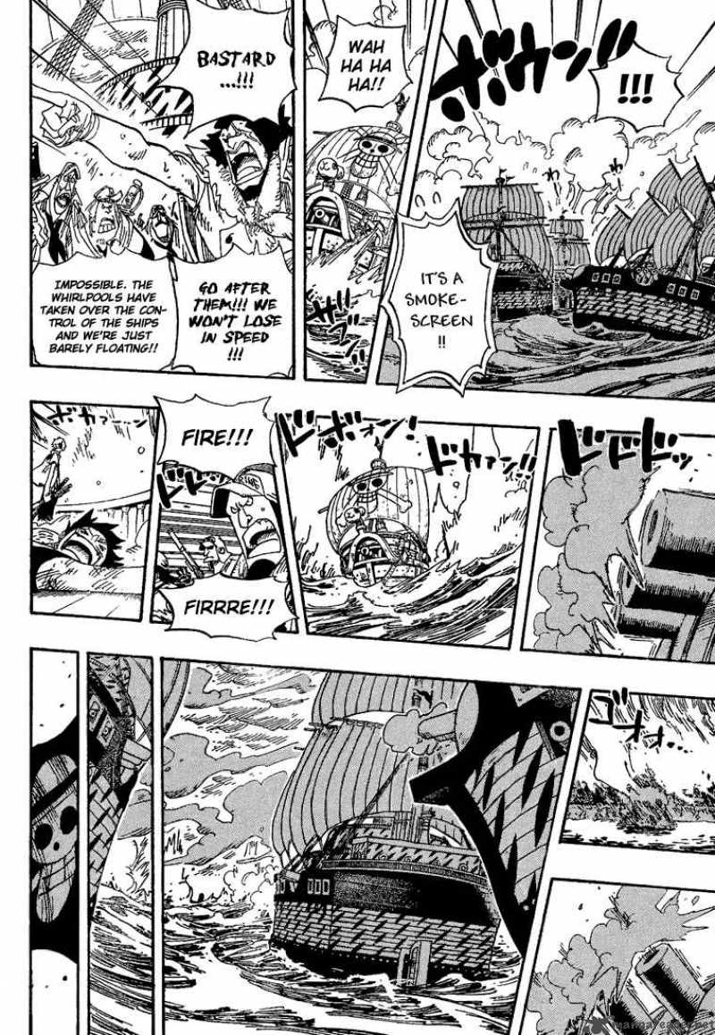 One Piece Chapter 429 - Page 14 in English