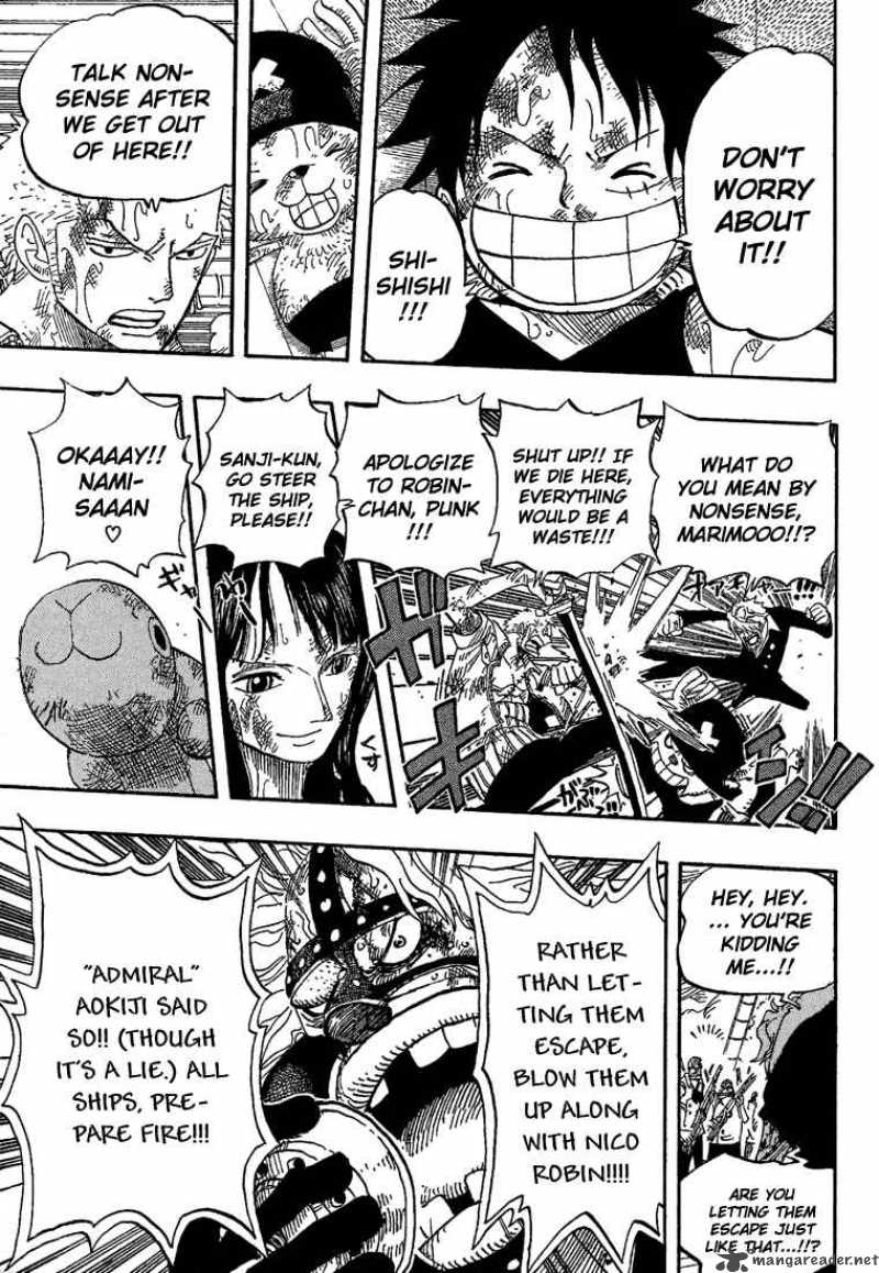 One Piece Chapter 429 - Page 5 in English