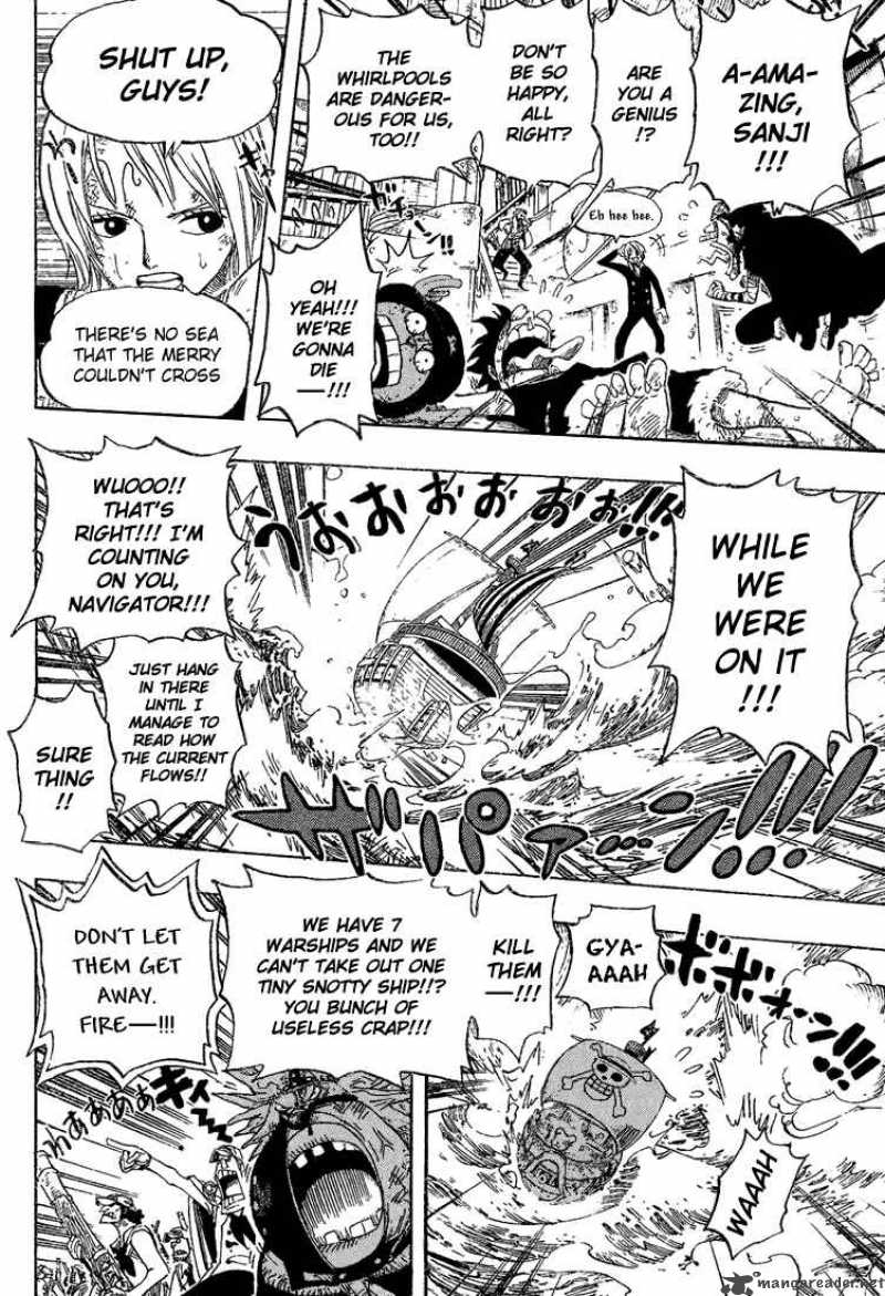 One Piece Chapter 429 - Page 9 in English