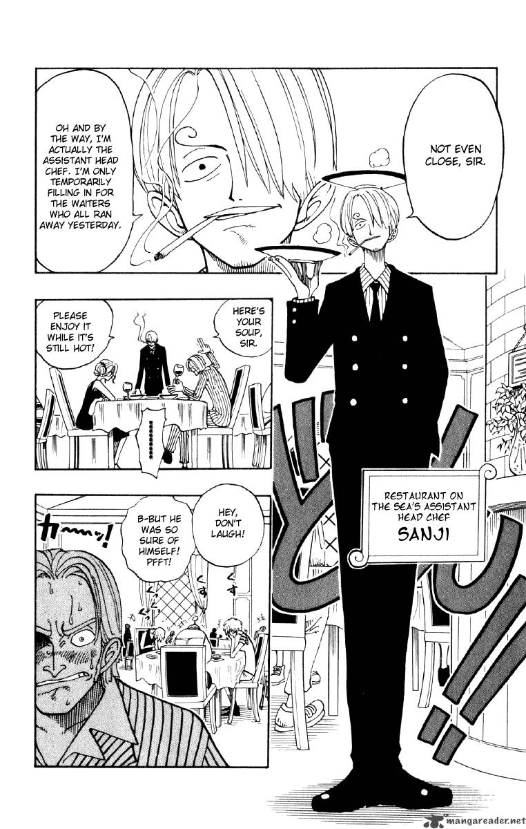 One Piece Chapter 43 - Page 12 in English