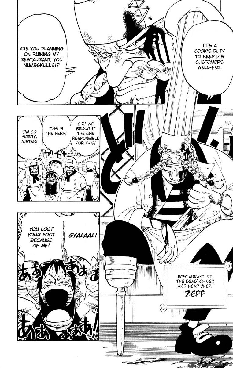 One Piece Chapter 43 - Page 14 in English