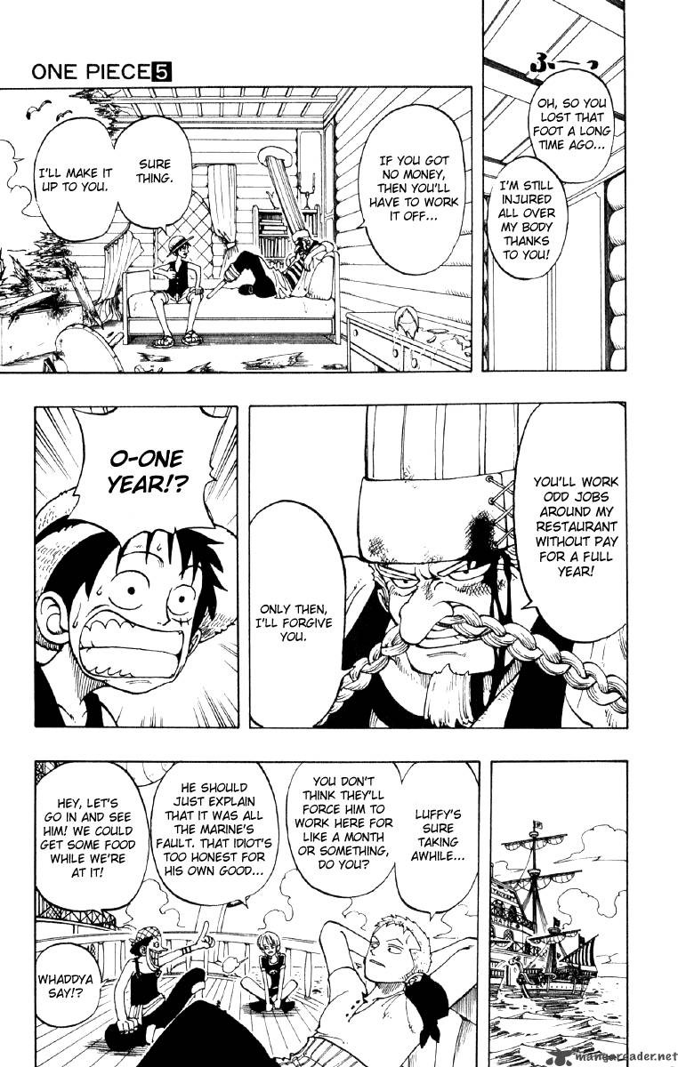 One Piece Chapter 43 - Page 15 in English