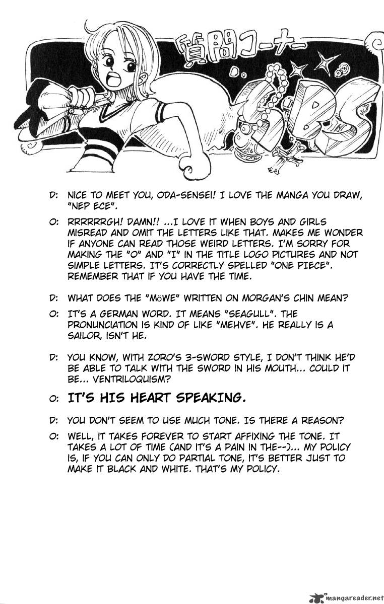 One Piece Chapter 43 - Page 20 in English