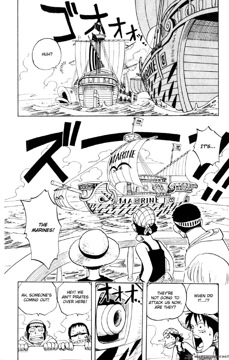One Piece Chapter 43 - Page 4 in English