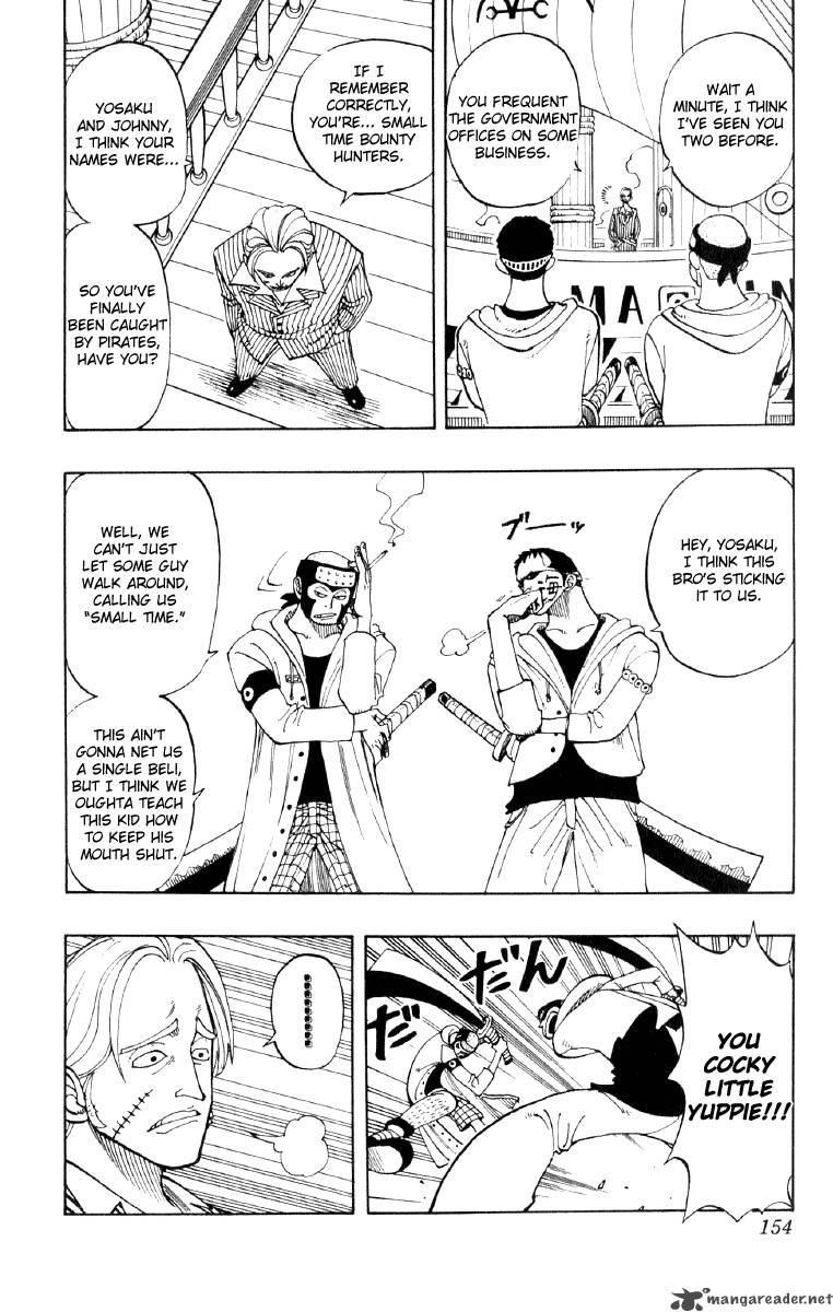 One Piece Chapter 43 - Page 6 in English