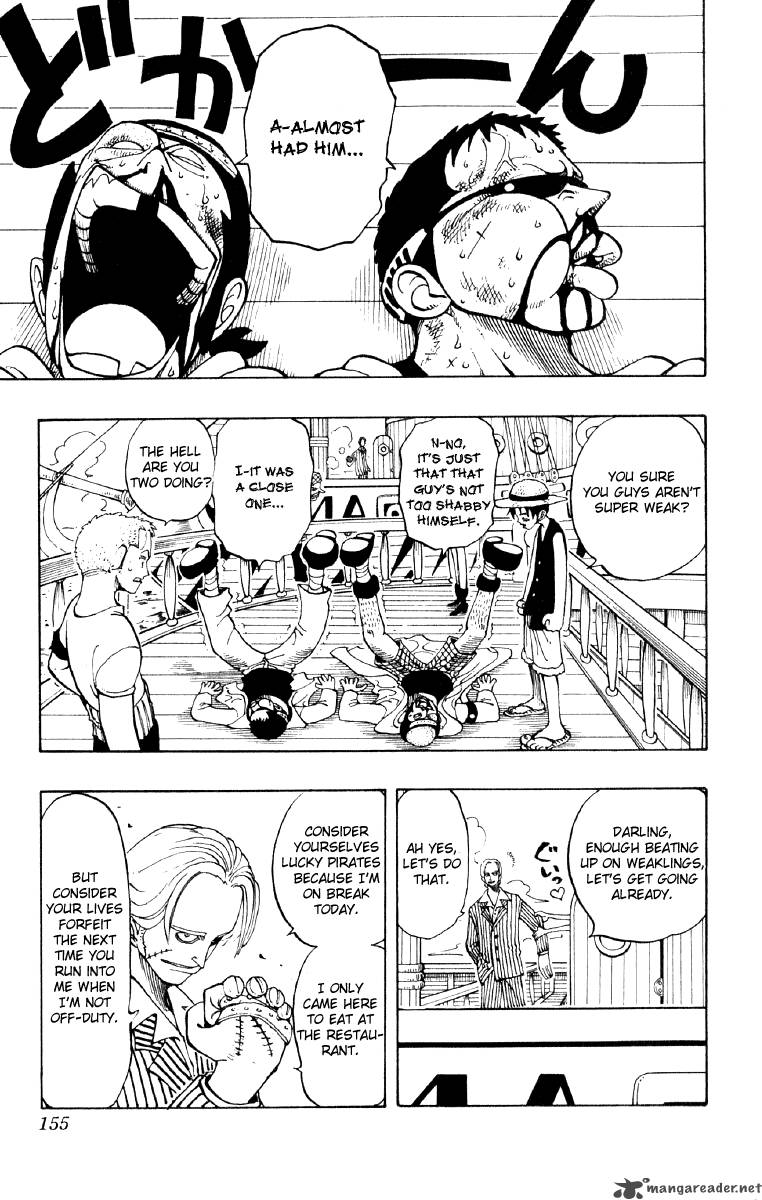 One Piece Chapter 43 - Page 7 in English