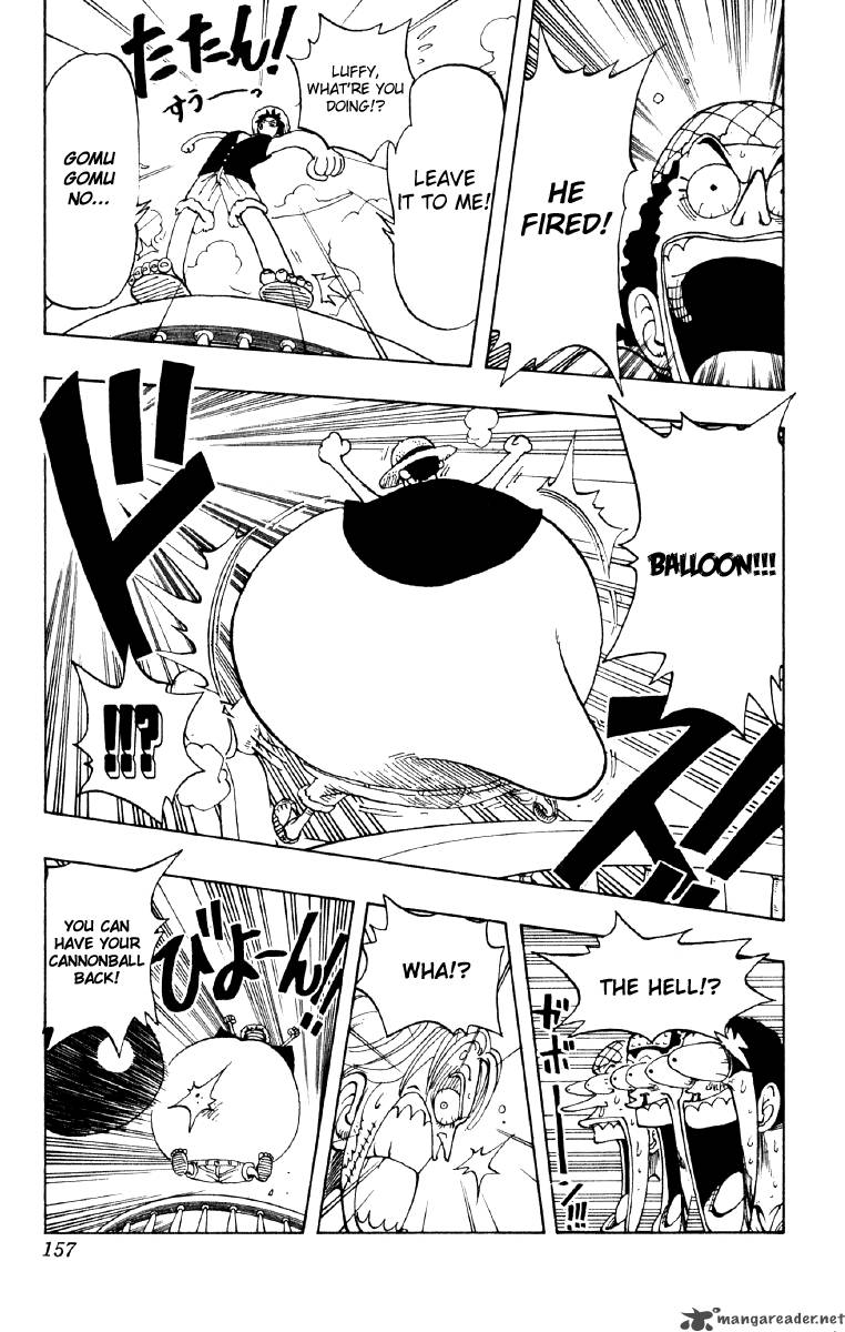One Piece Chapter 43 - Page 9 in English