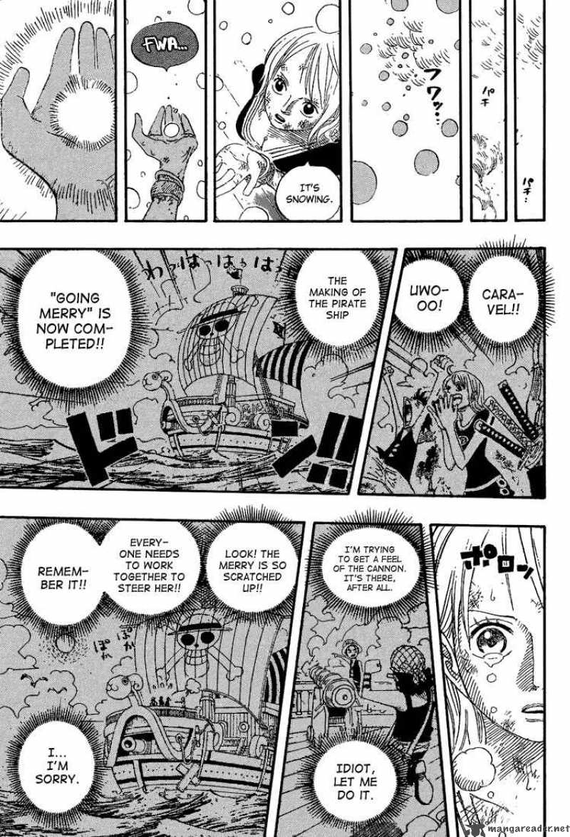 One Piece Chapter 430 - Page 13 in English