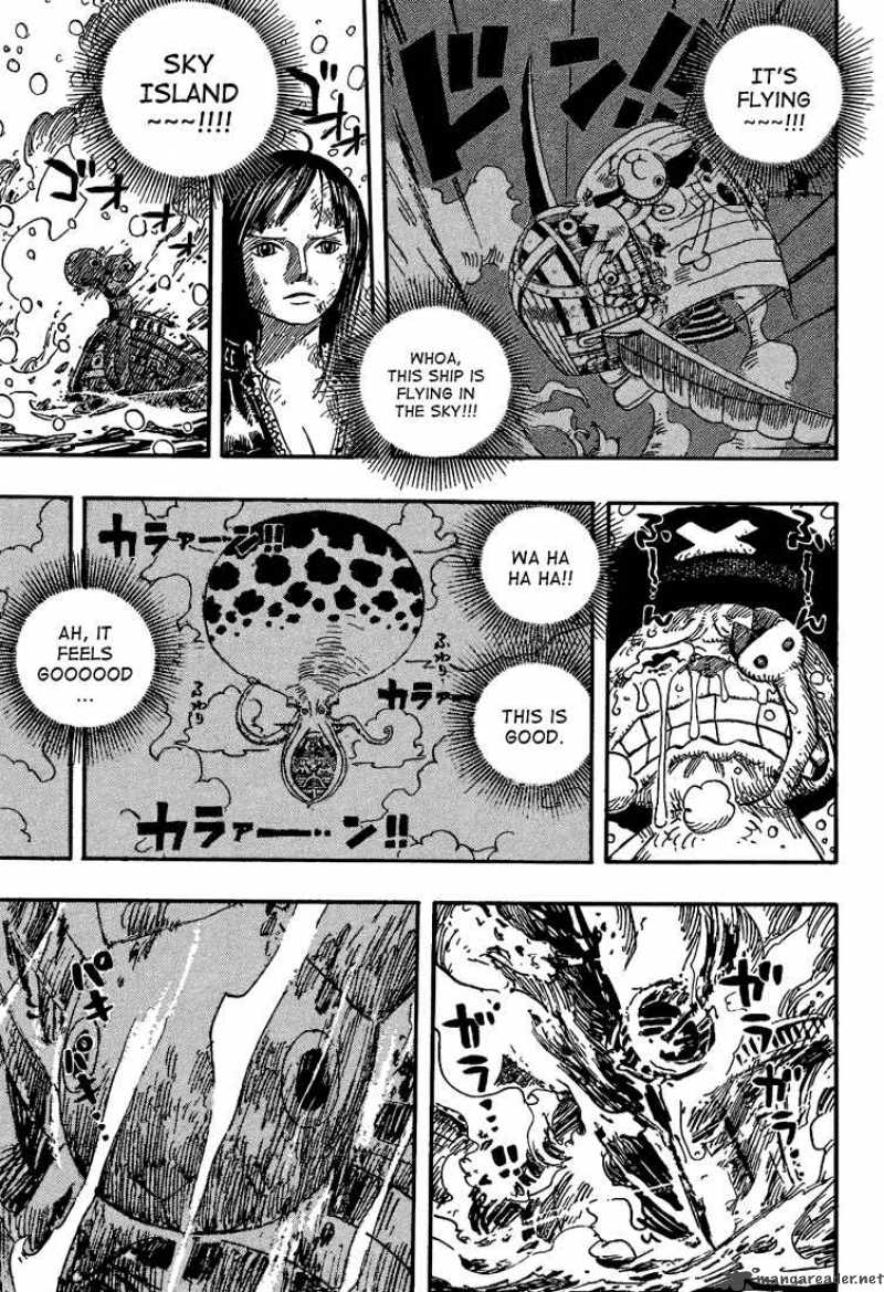 One Piece Chapter 430 - Page 15 in English