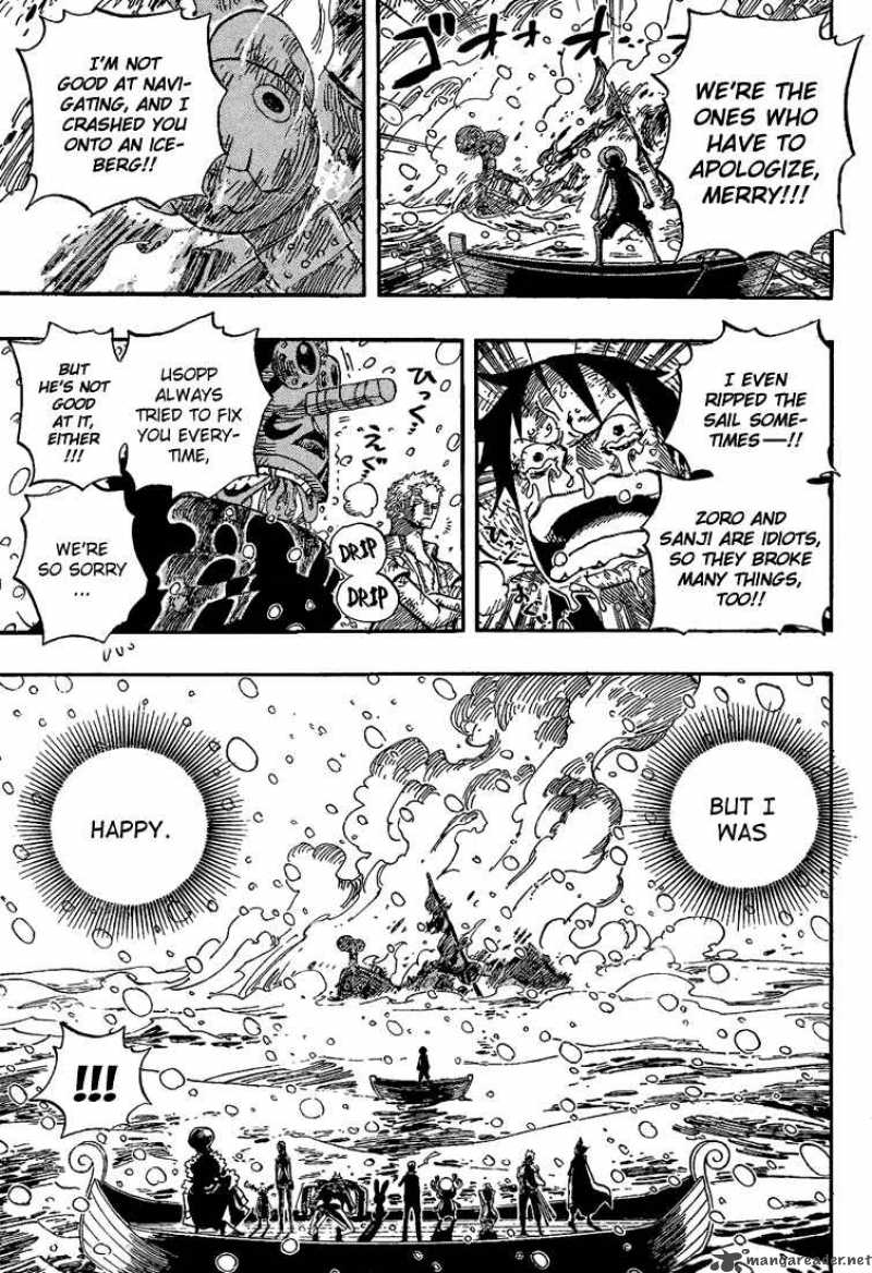 One Piece Chapter 430 - Page 17 in English