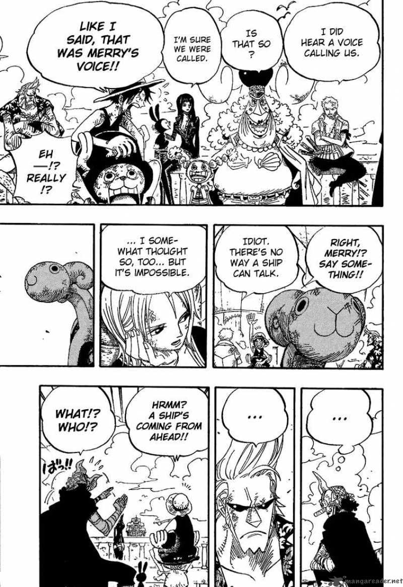 One Piece Chapter 430 - Page 3 in English