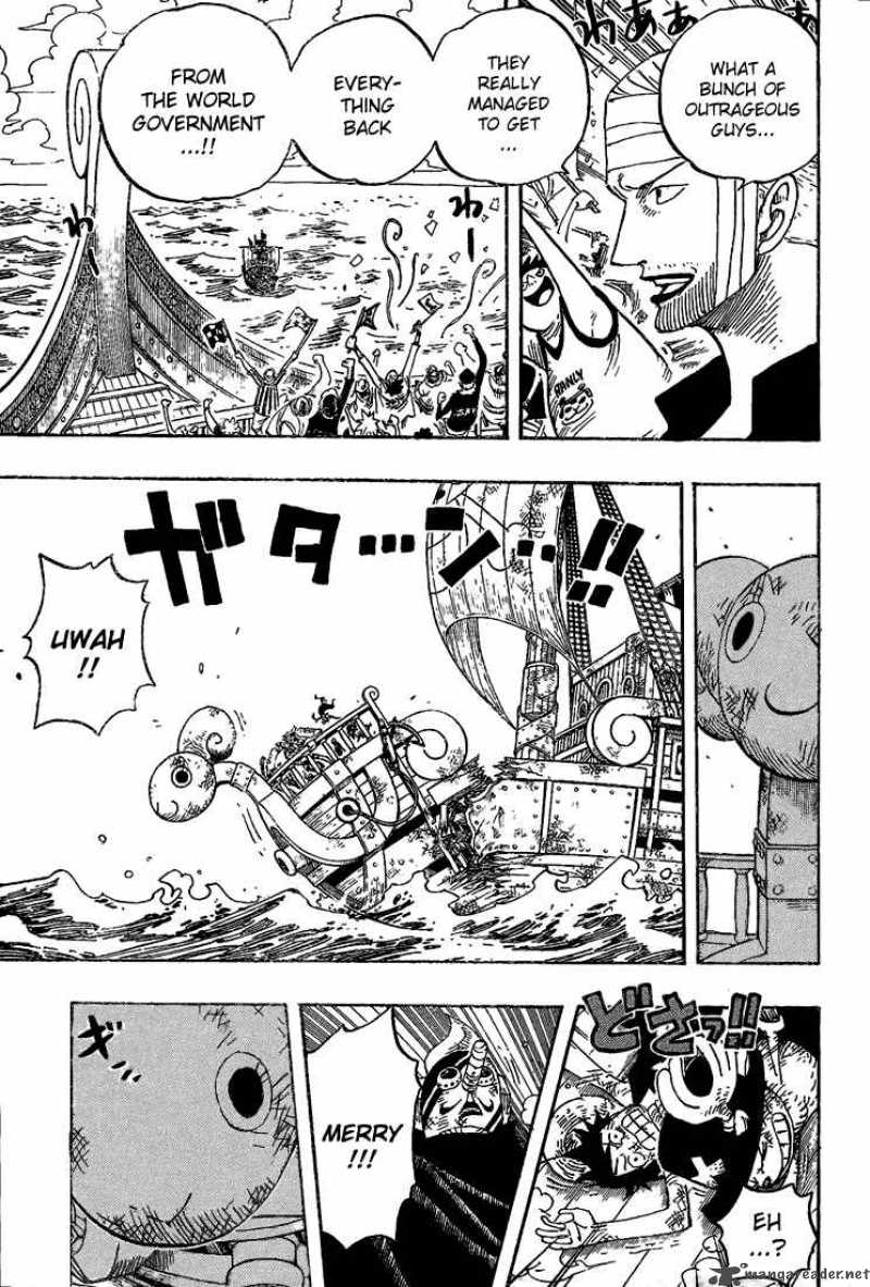 One Piece Chapter 430 - Page 5 in English